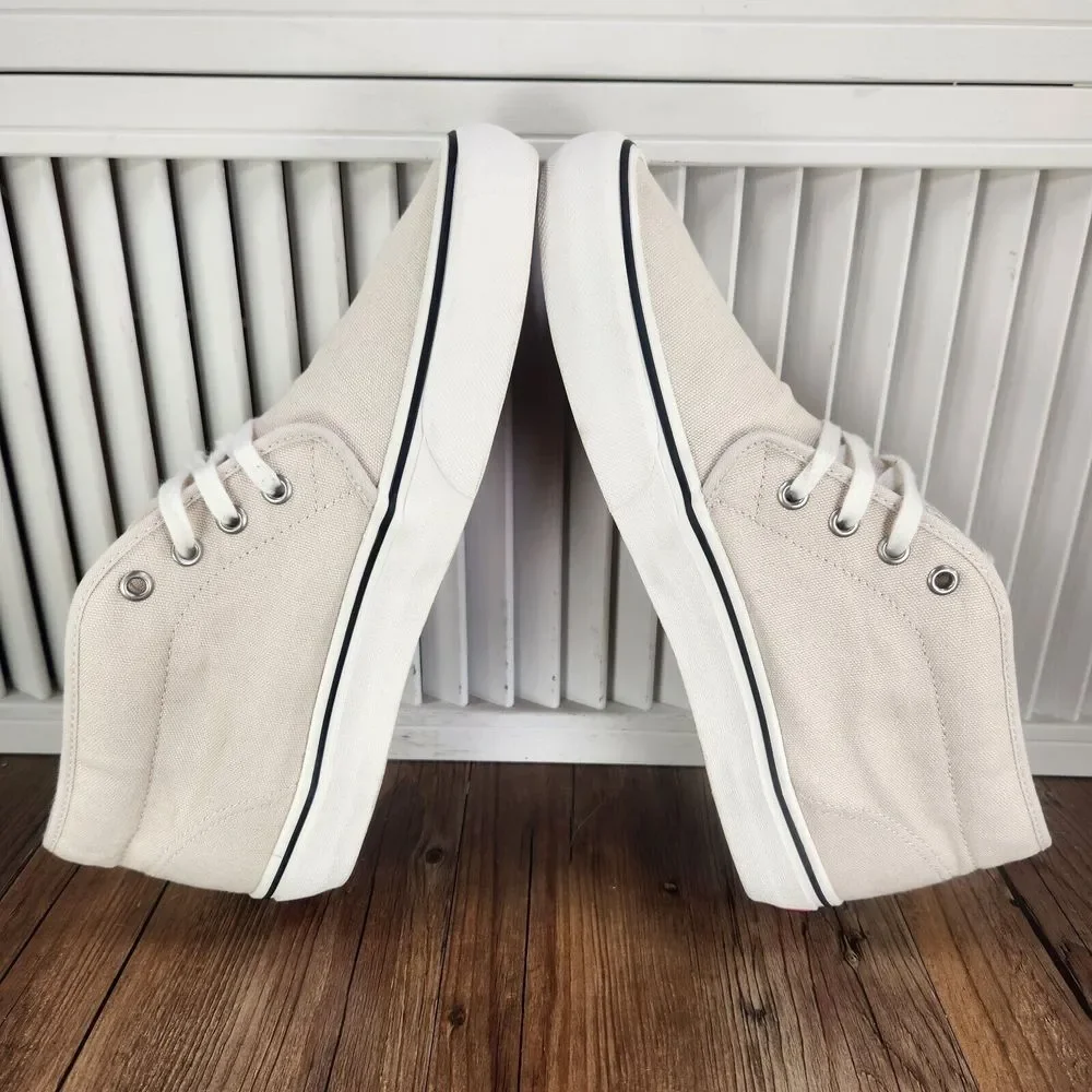 Vans Men's Chukka Boots Beige Canvas